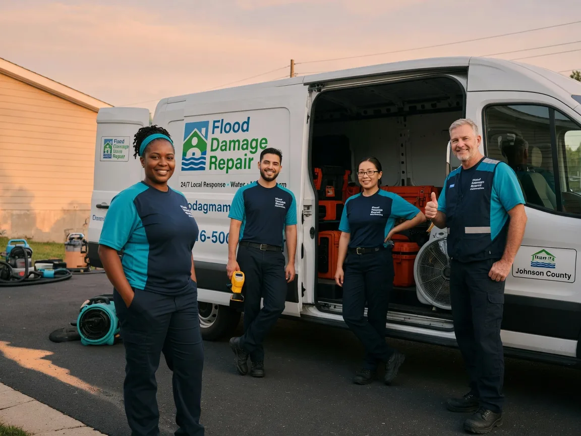Water Damage Restoration company in Rockwall, TX
