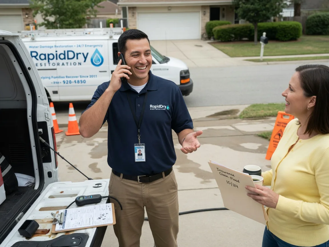 Water Damage Restoration Rockwall, TX FAQs